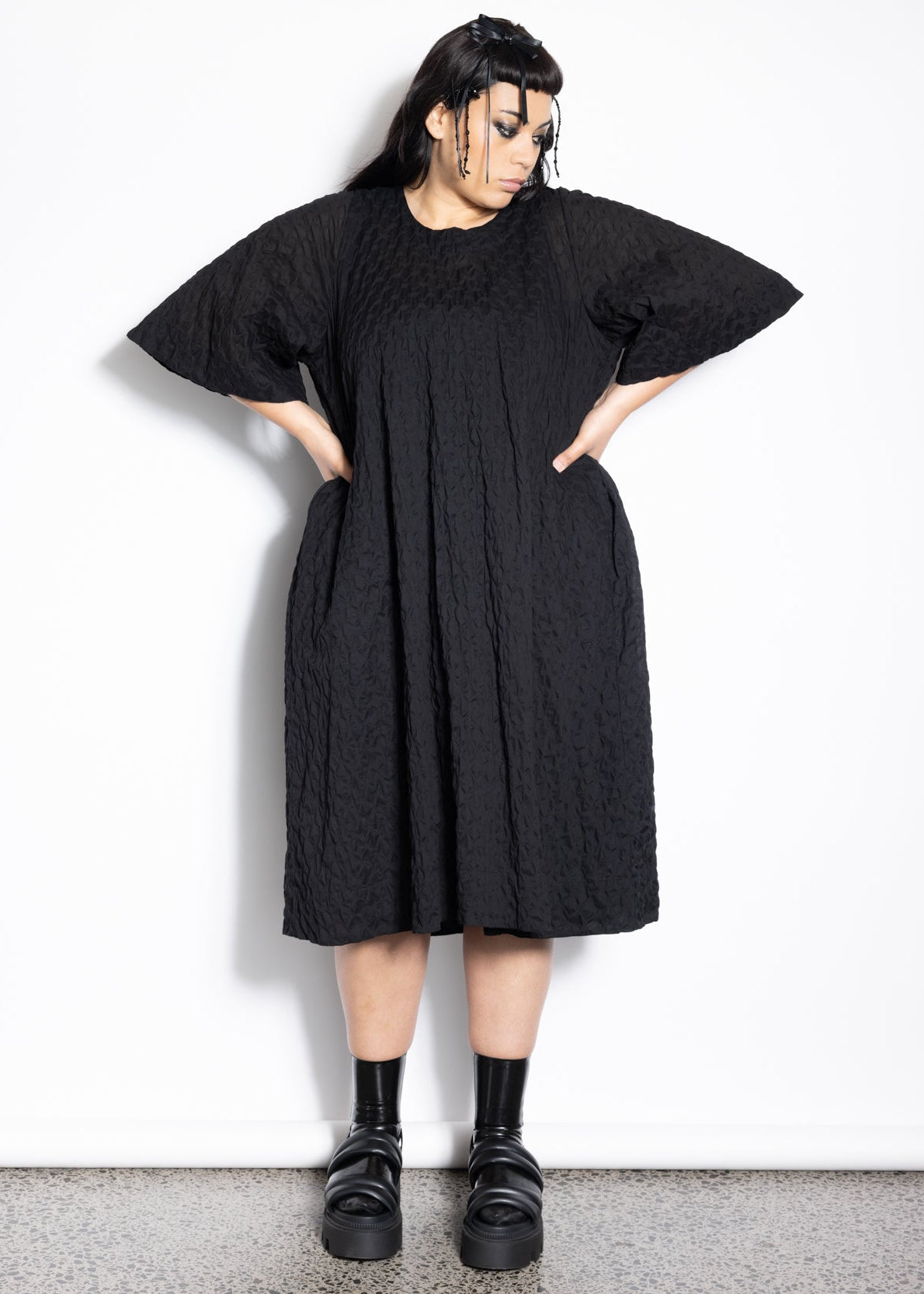 Waiheke Dress - Black