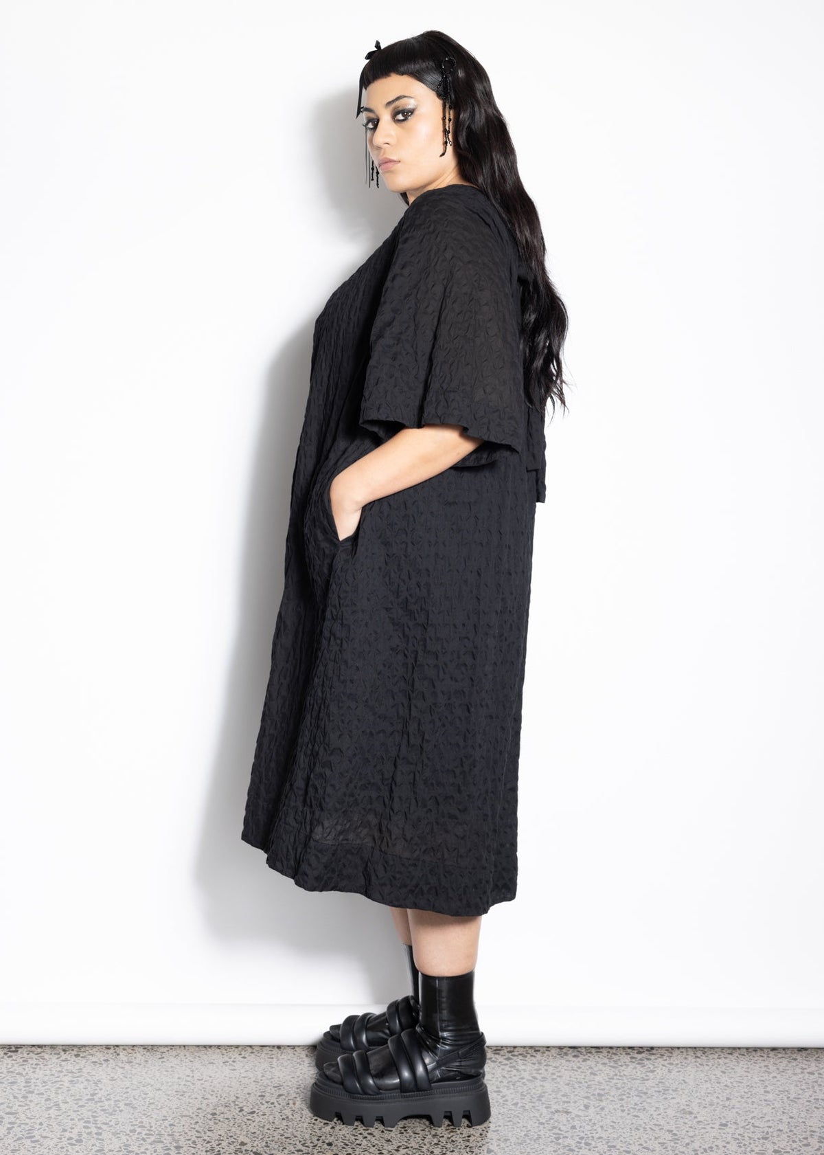 Waiheke Dress - Black