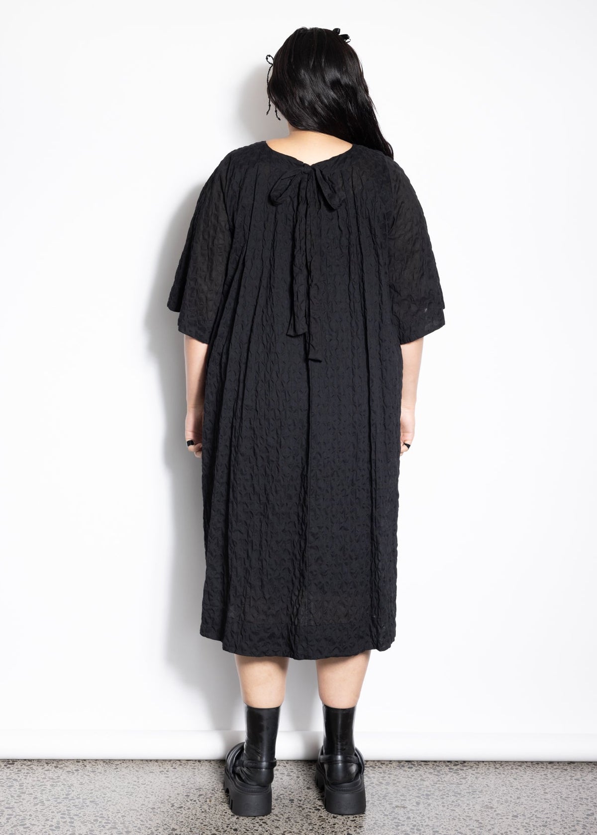 Waiheke Dress - Black