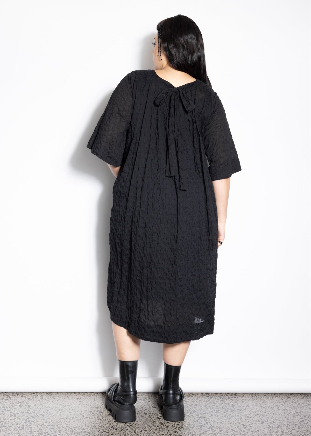 Waiheke Dress - Black