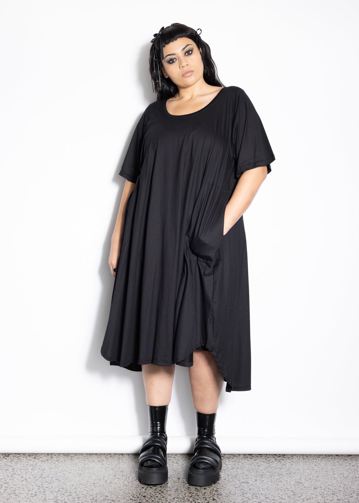501 Dress - Black