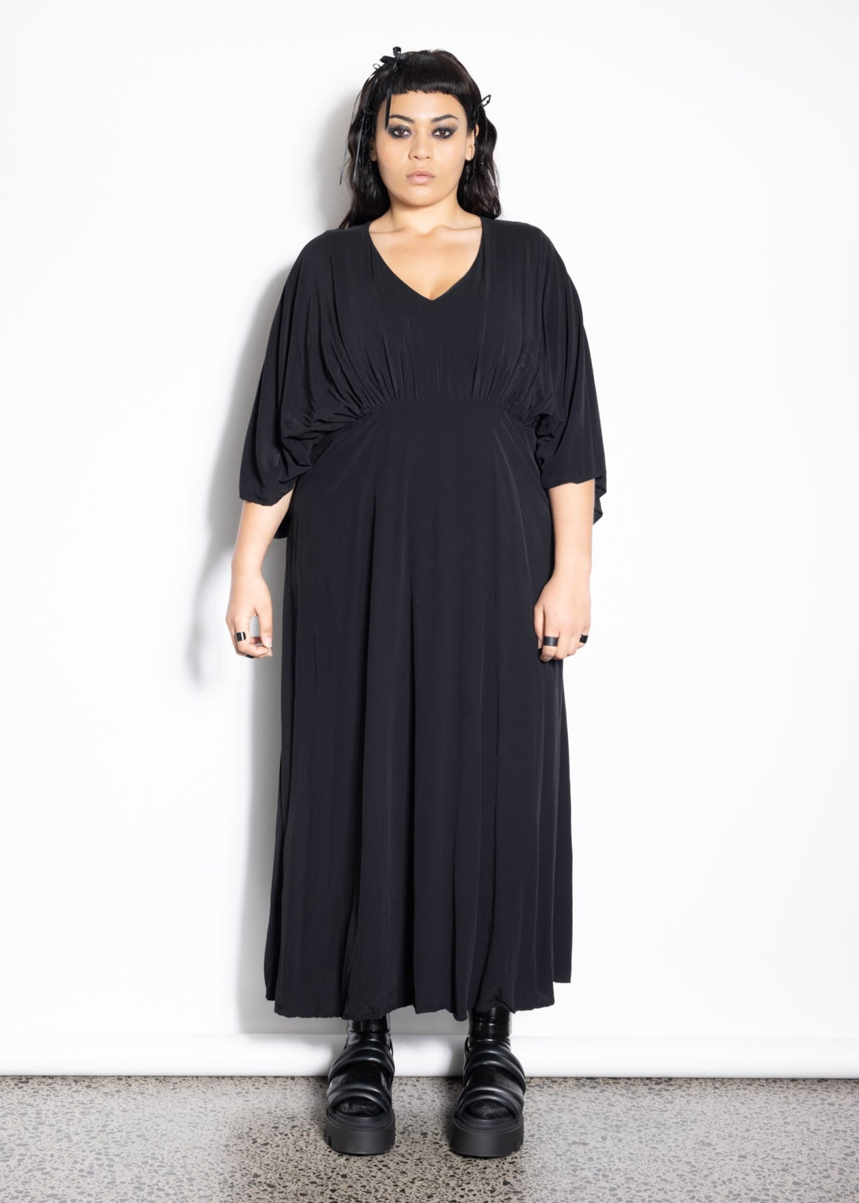 Mirage Dress - Black