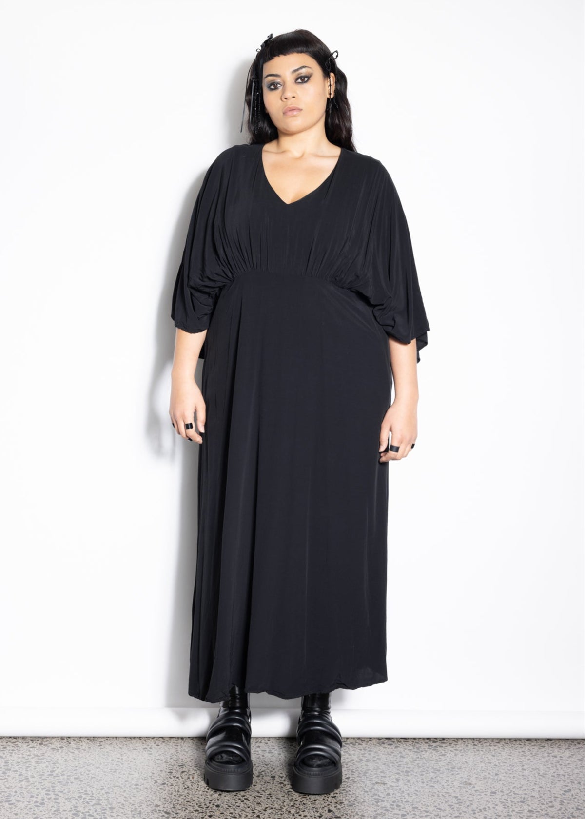Mirage Dress - Black