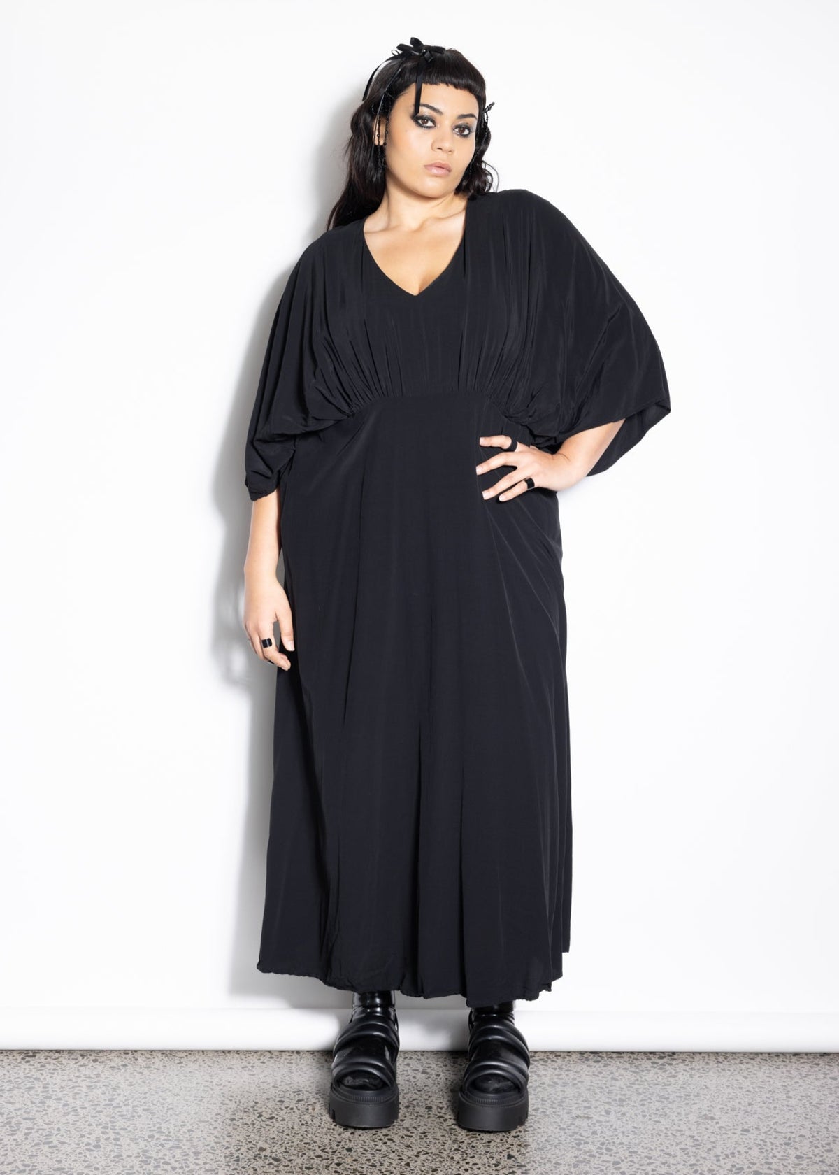 Mirage Dress - Black