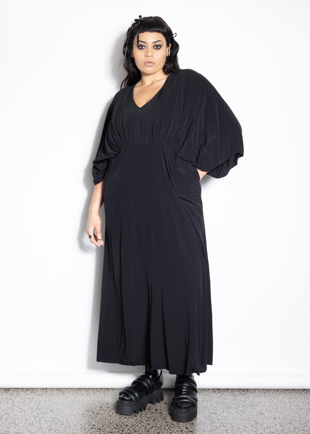 Mirage Dress - Black