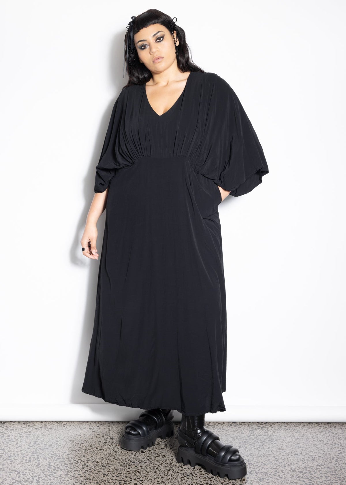 Mirage Dress - Black