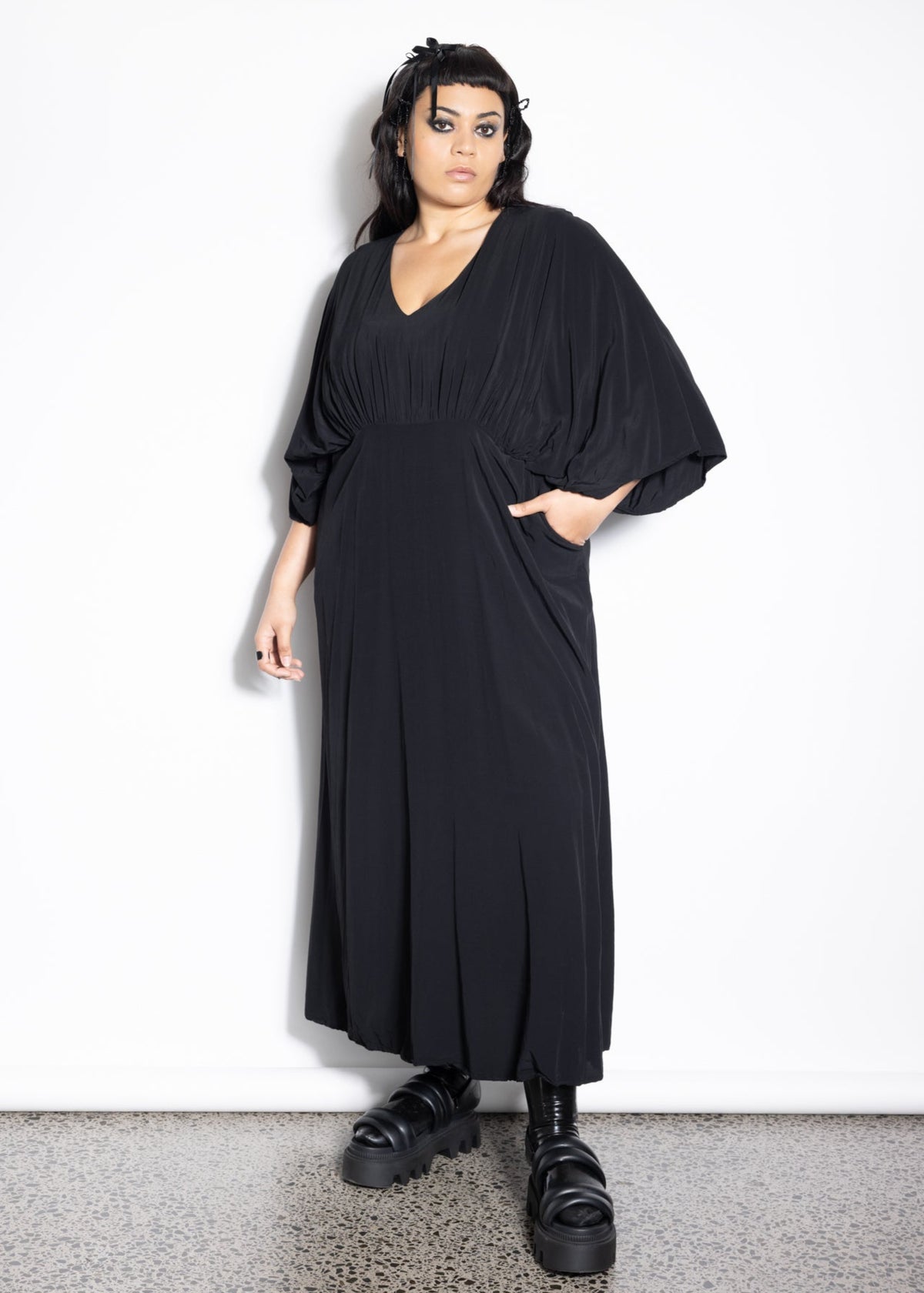 Mirage Dress - Black