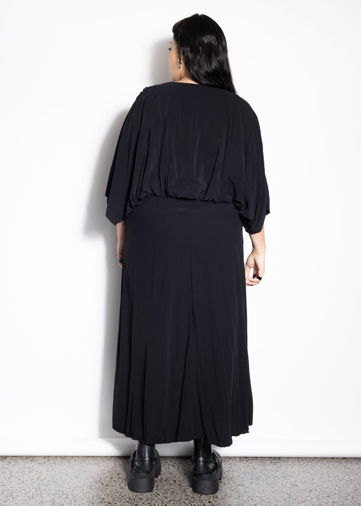 Mirage Dress - Black