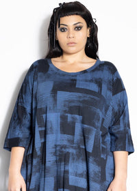 Sam Tee - Gesso Blue