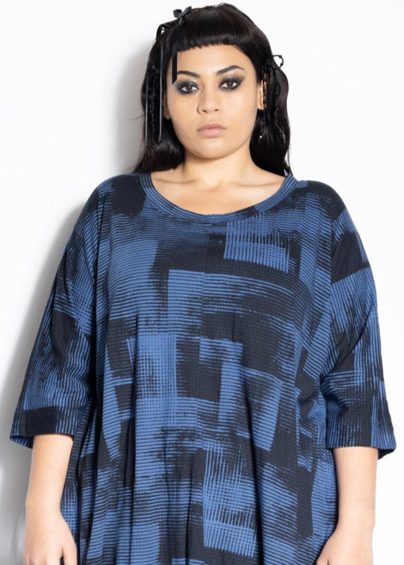 Sam Tee - Gesso Blue