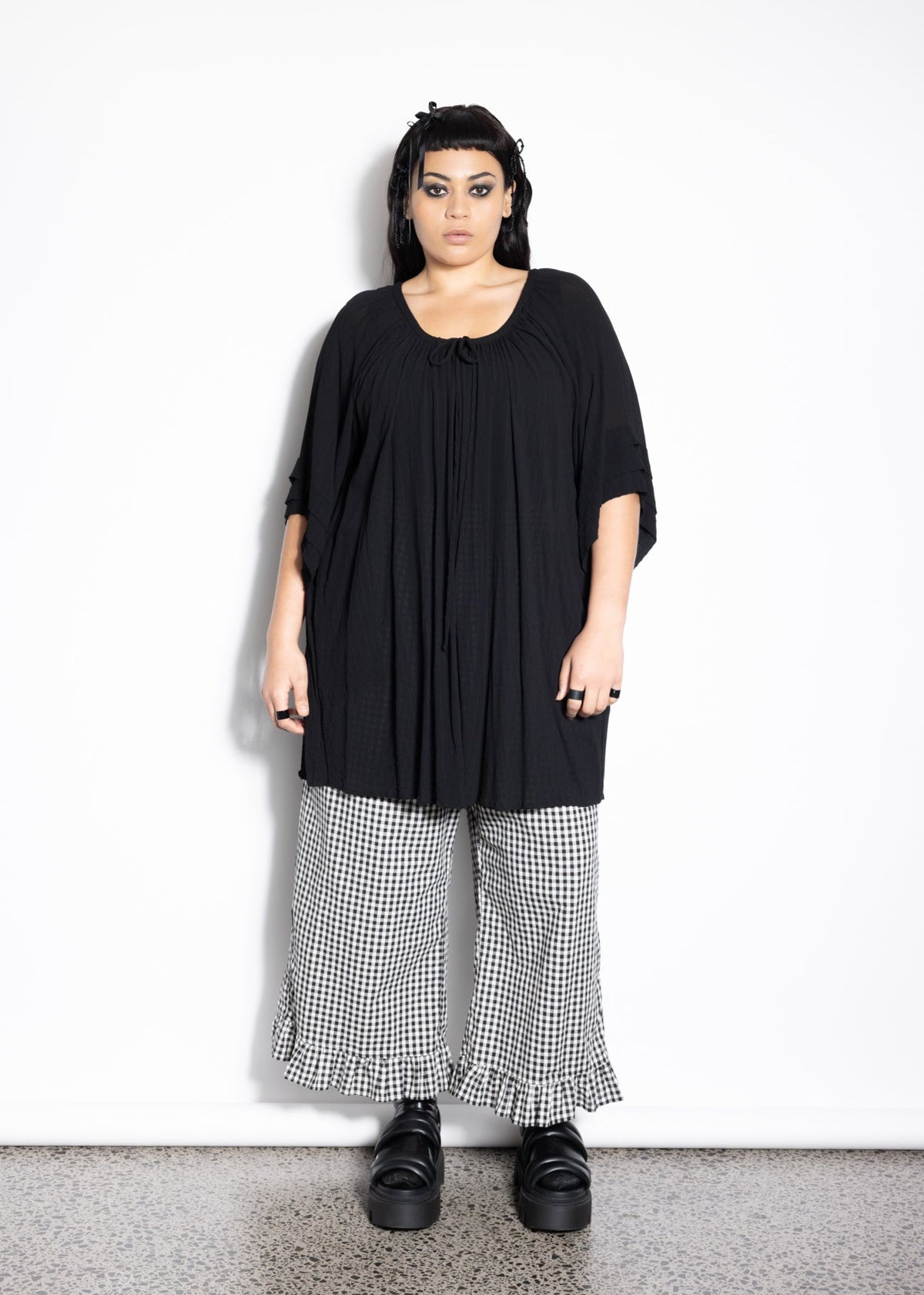 Gypsy Top - Black