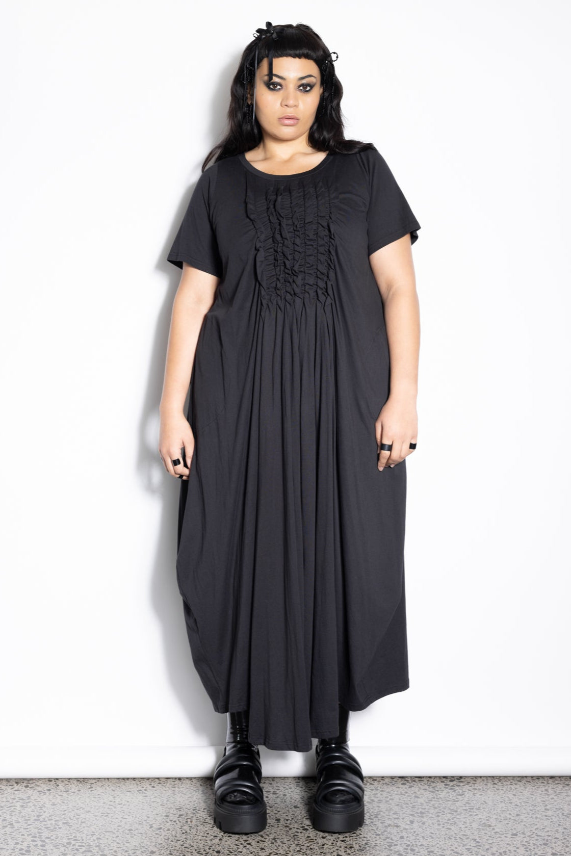 Dom Dress - Black
