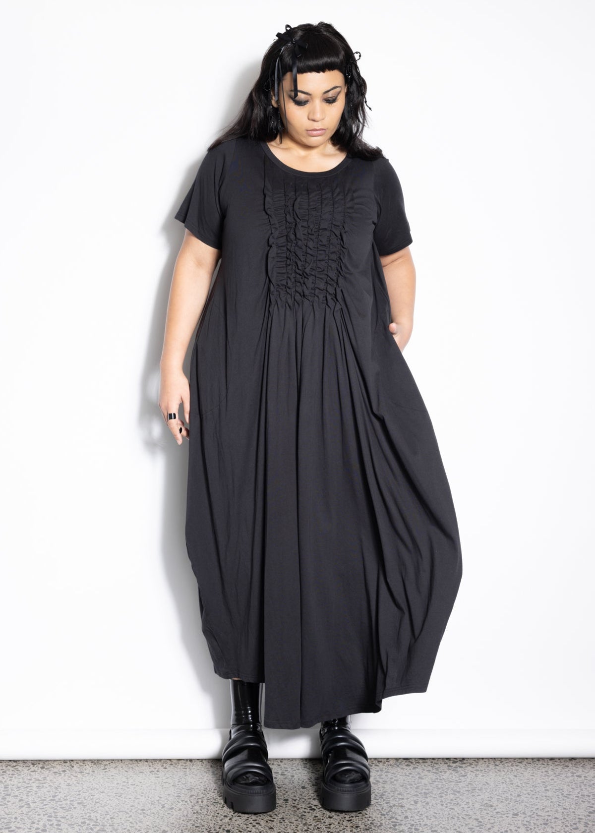 Dom Dress - Black