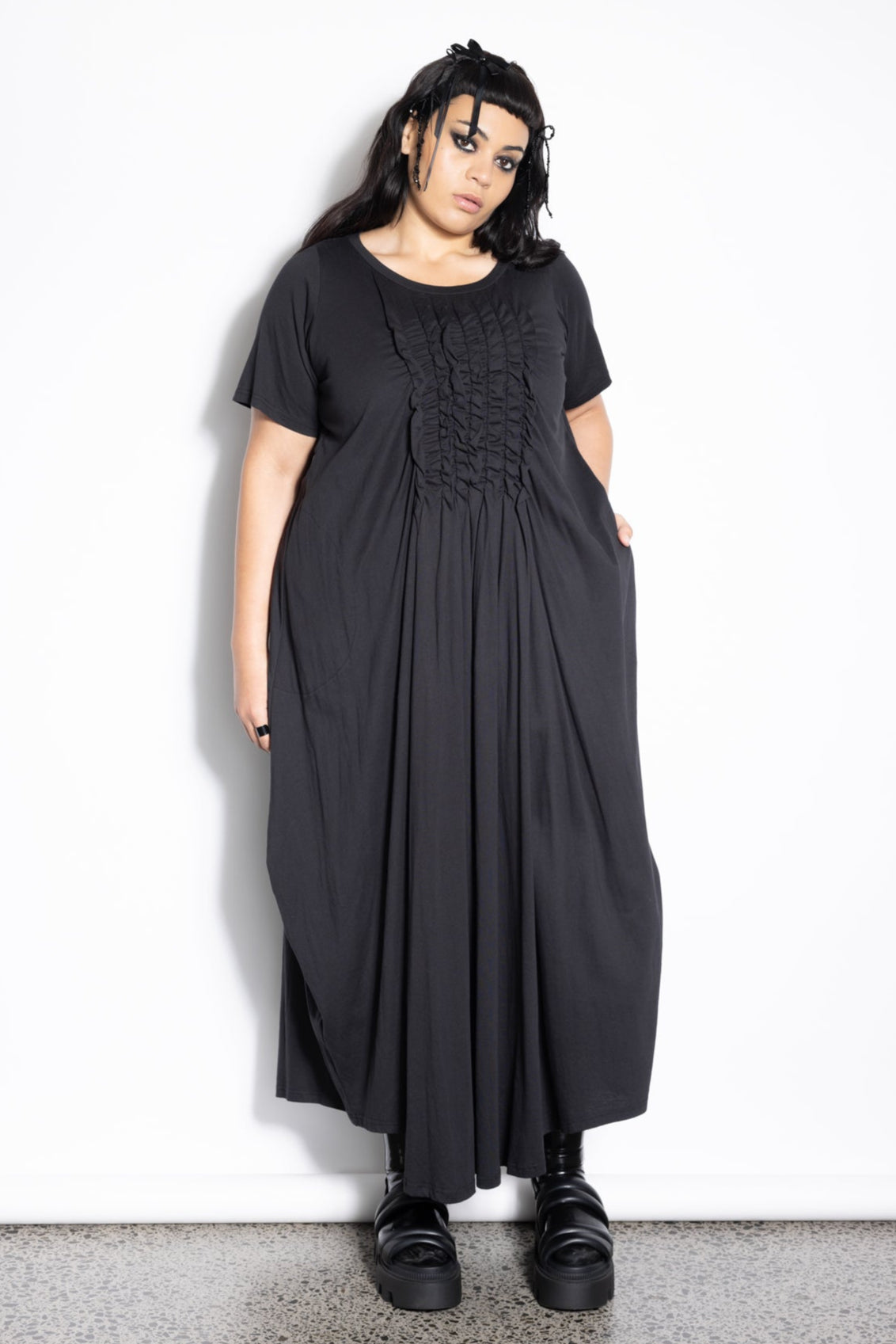 Dom Dress - Black