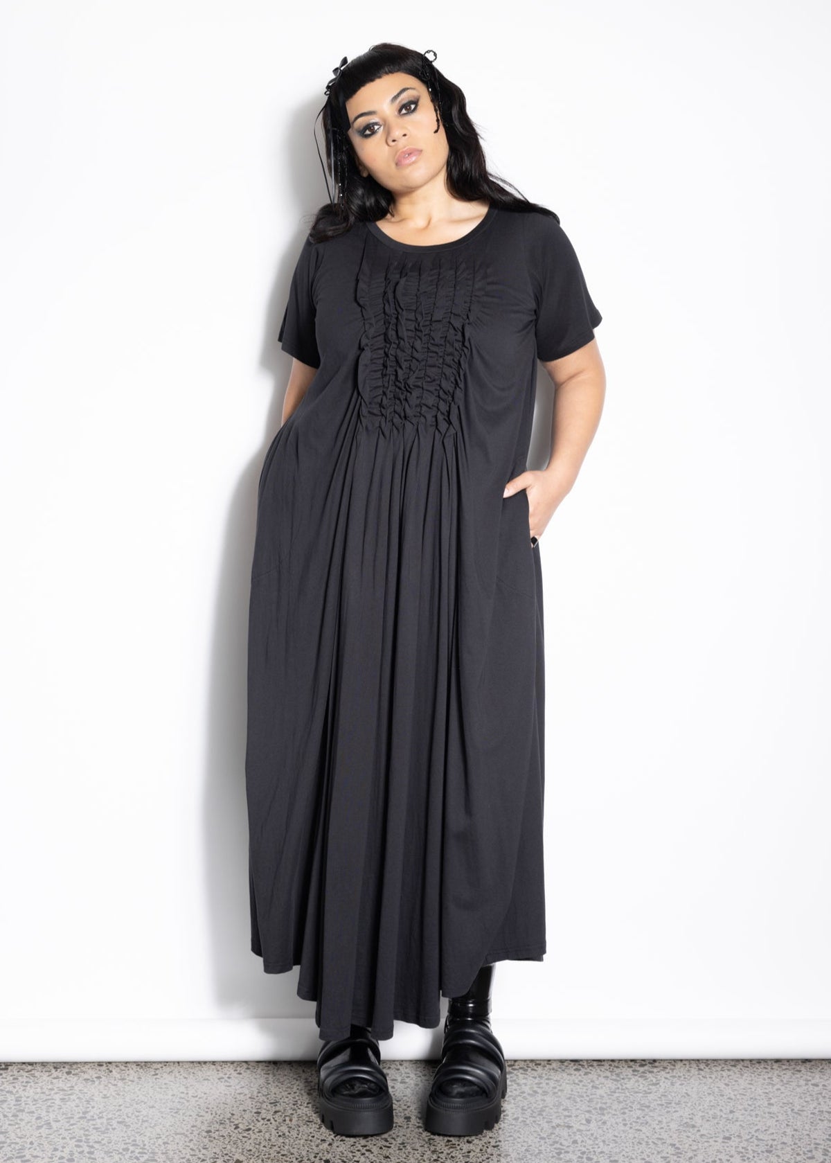 Dom Dress - Black