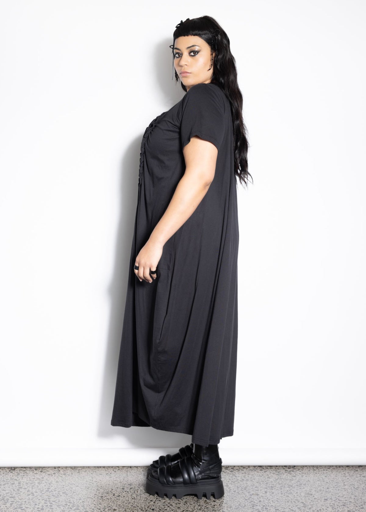 Dom Dress - Black