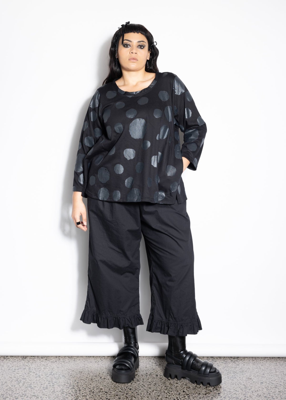 Swing Jumper - Black Spot