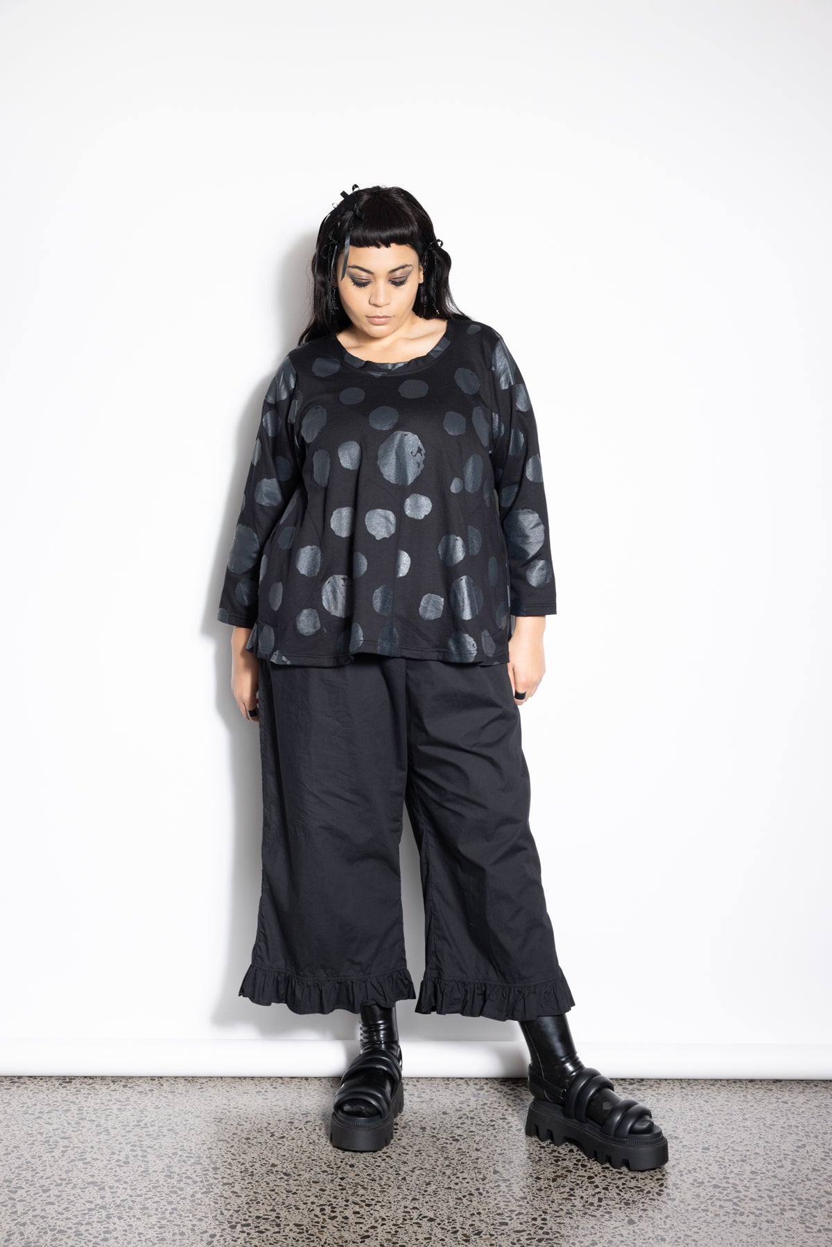 Swing Jumper - Black Spot