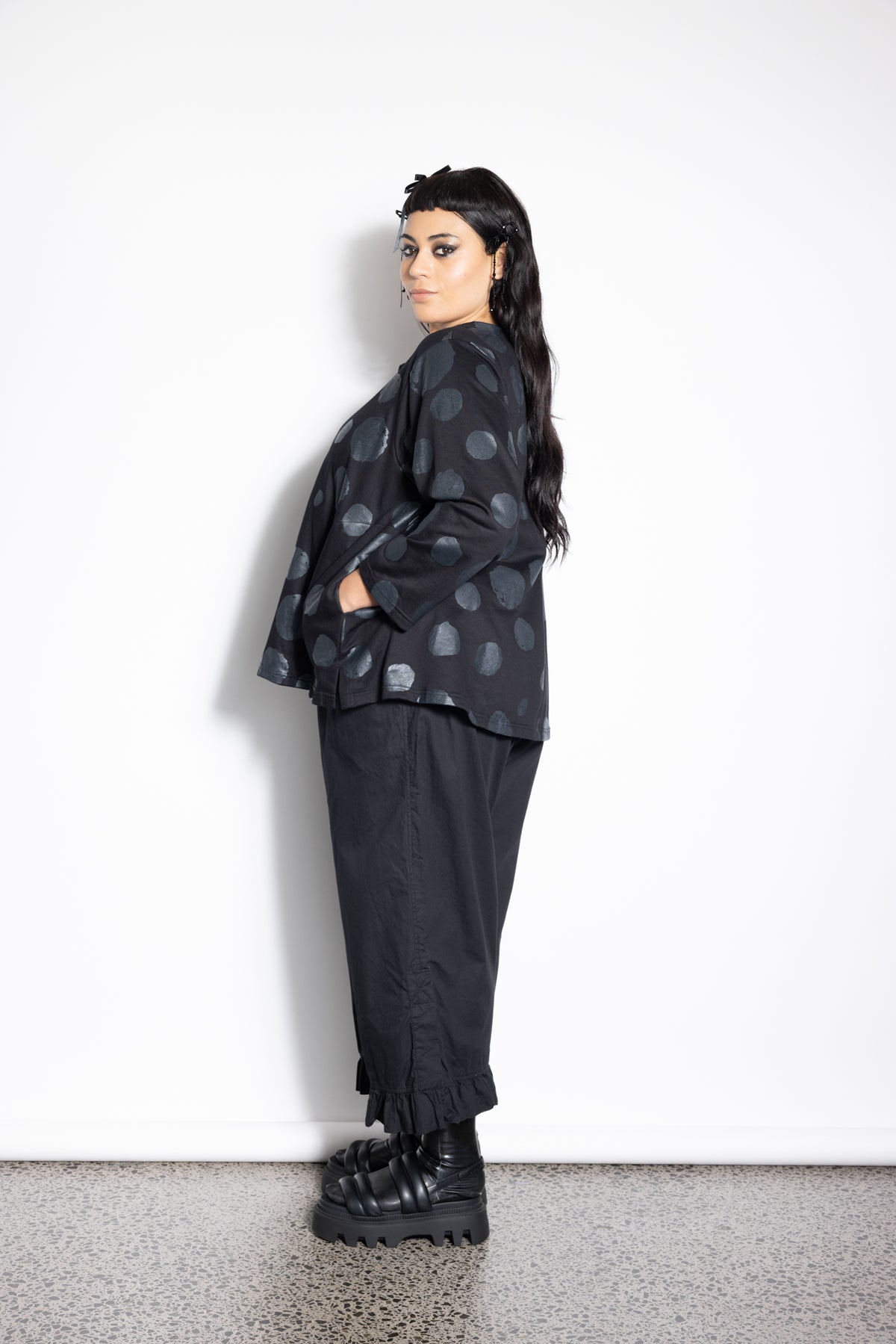 Swing Jumper - Black Spot