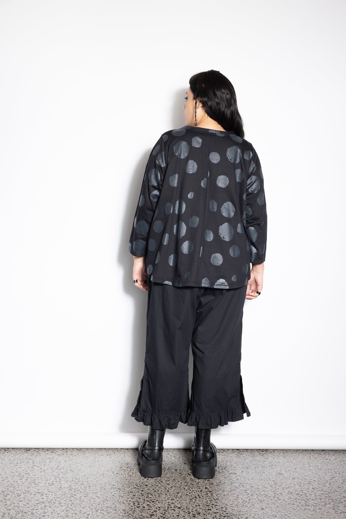 Swing Jumper - Black Spot