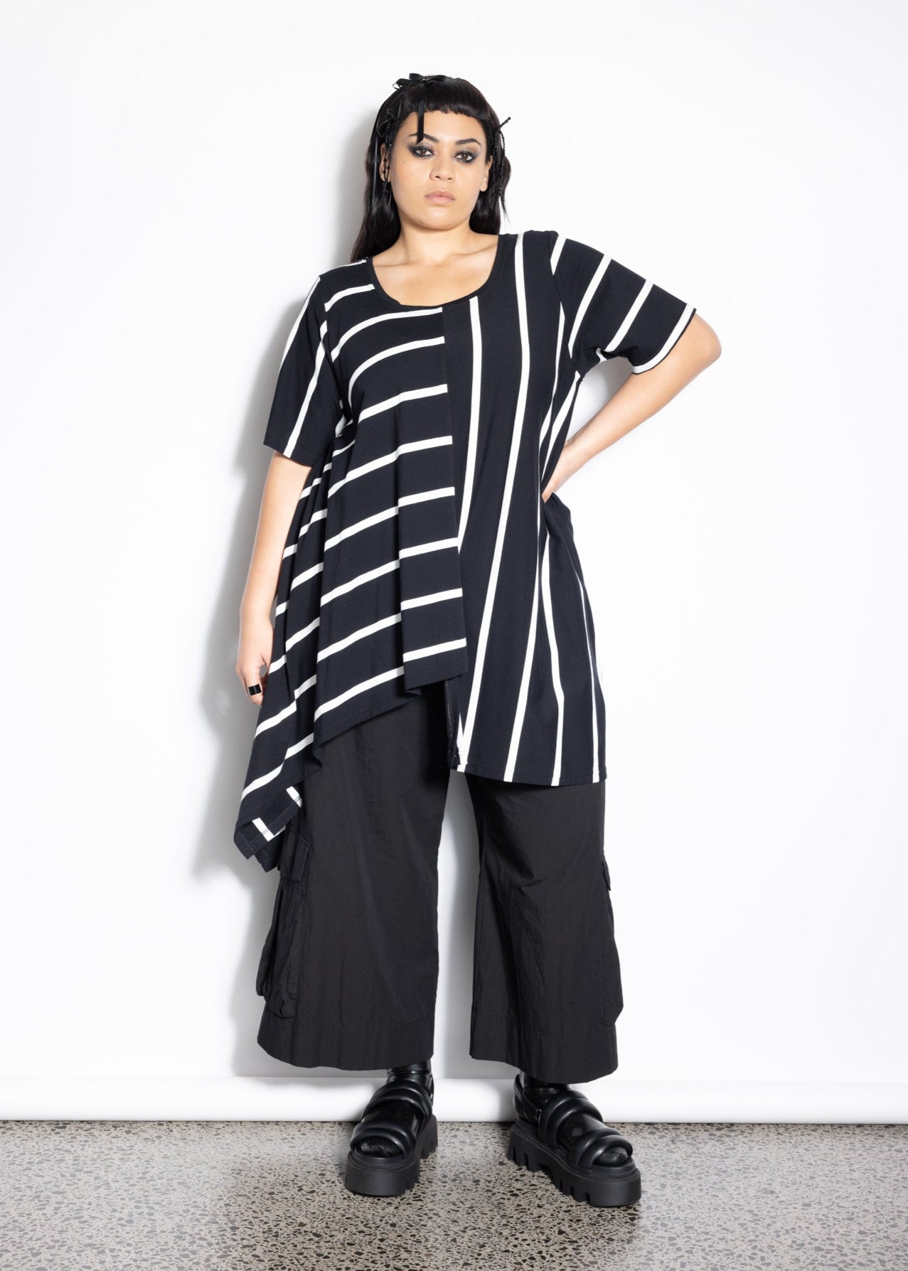 Crazy Tee - Stripe