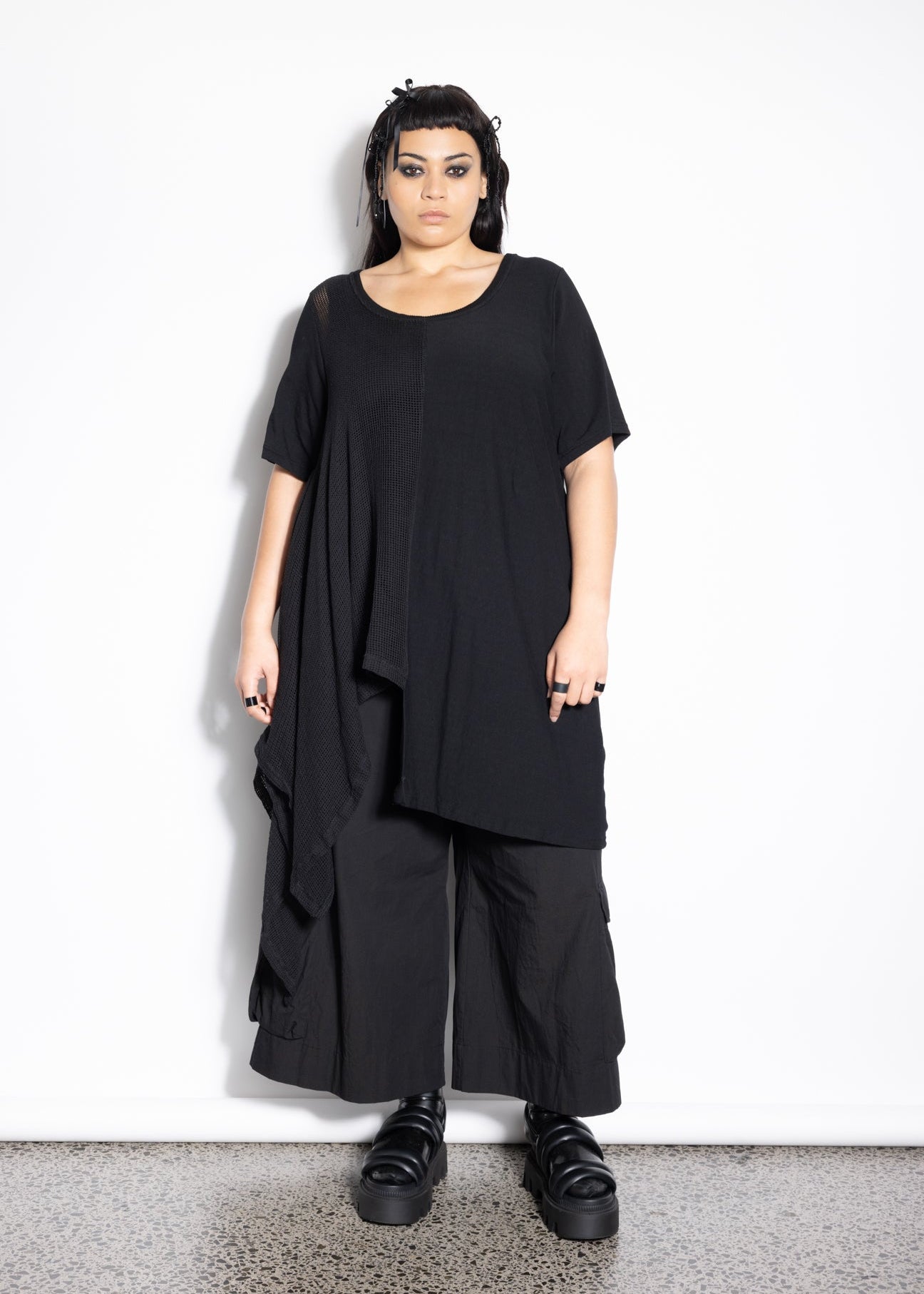 Crazy Tee - Black