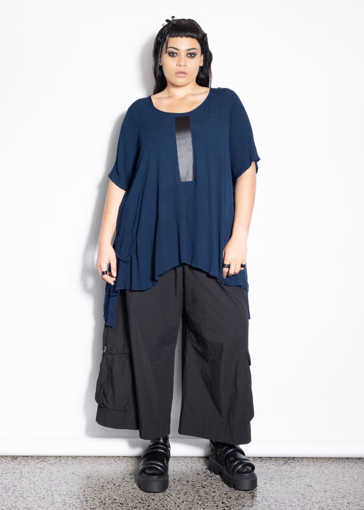 Marla Top - Midnight