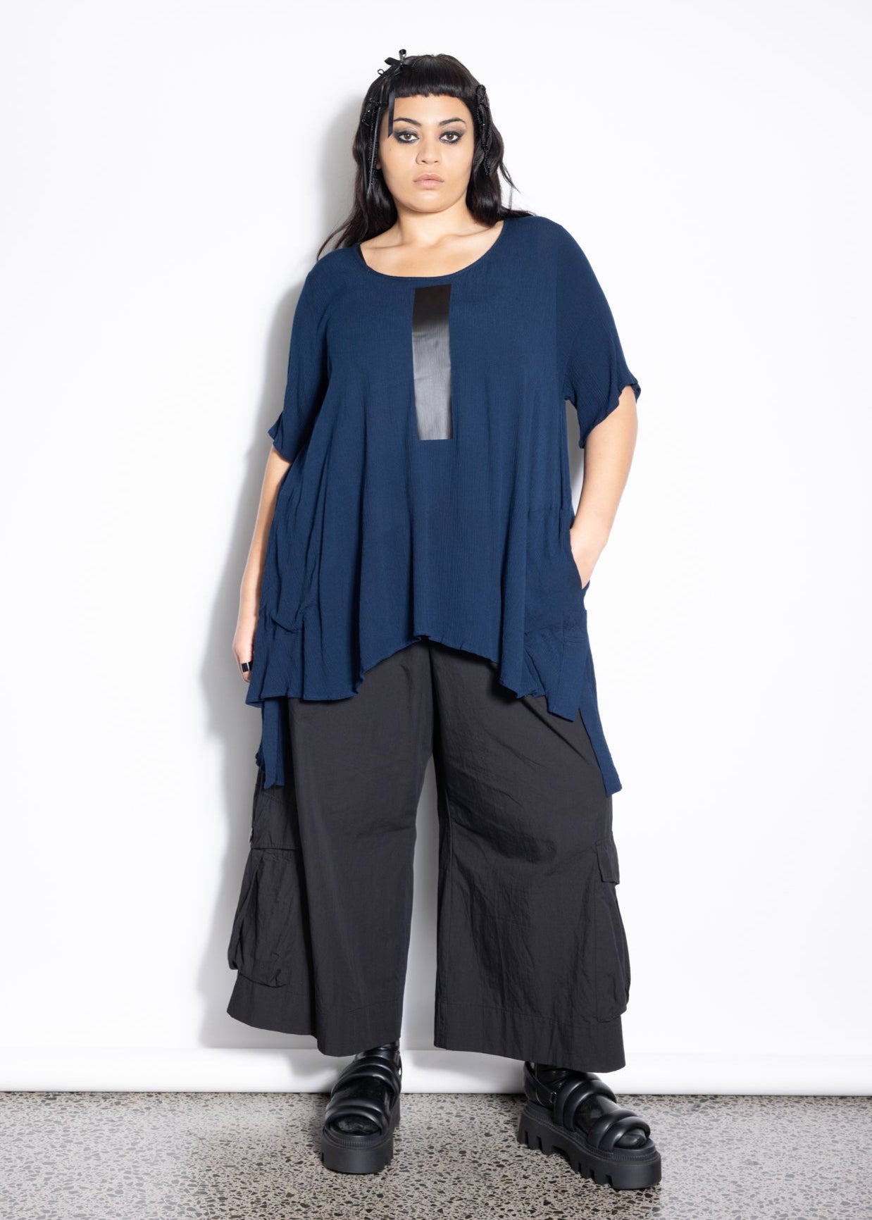 Marla Top - Midnight