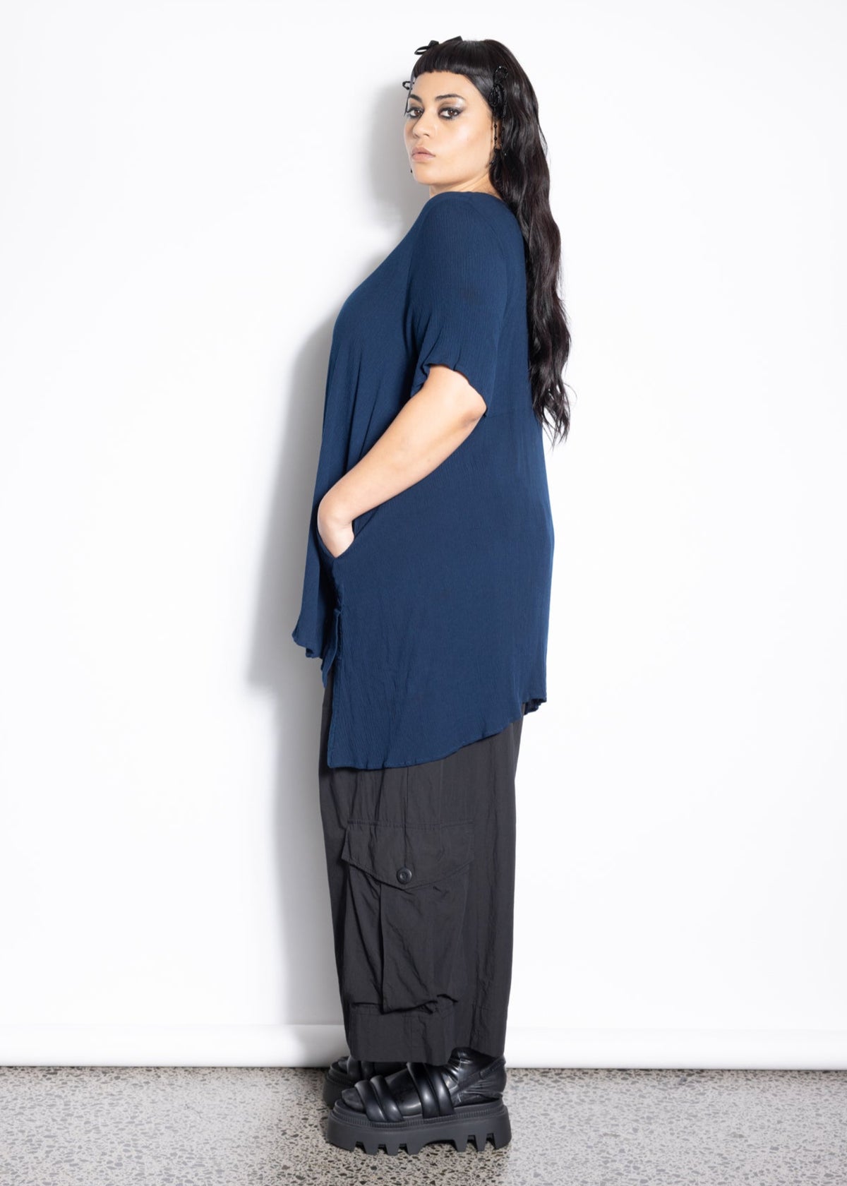 Marla Top - Midnight