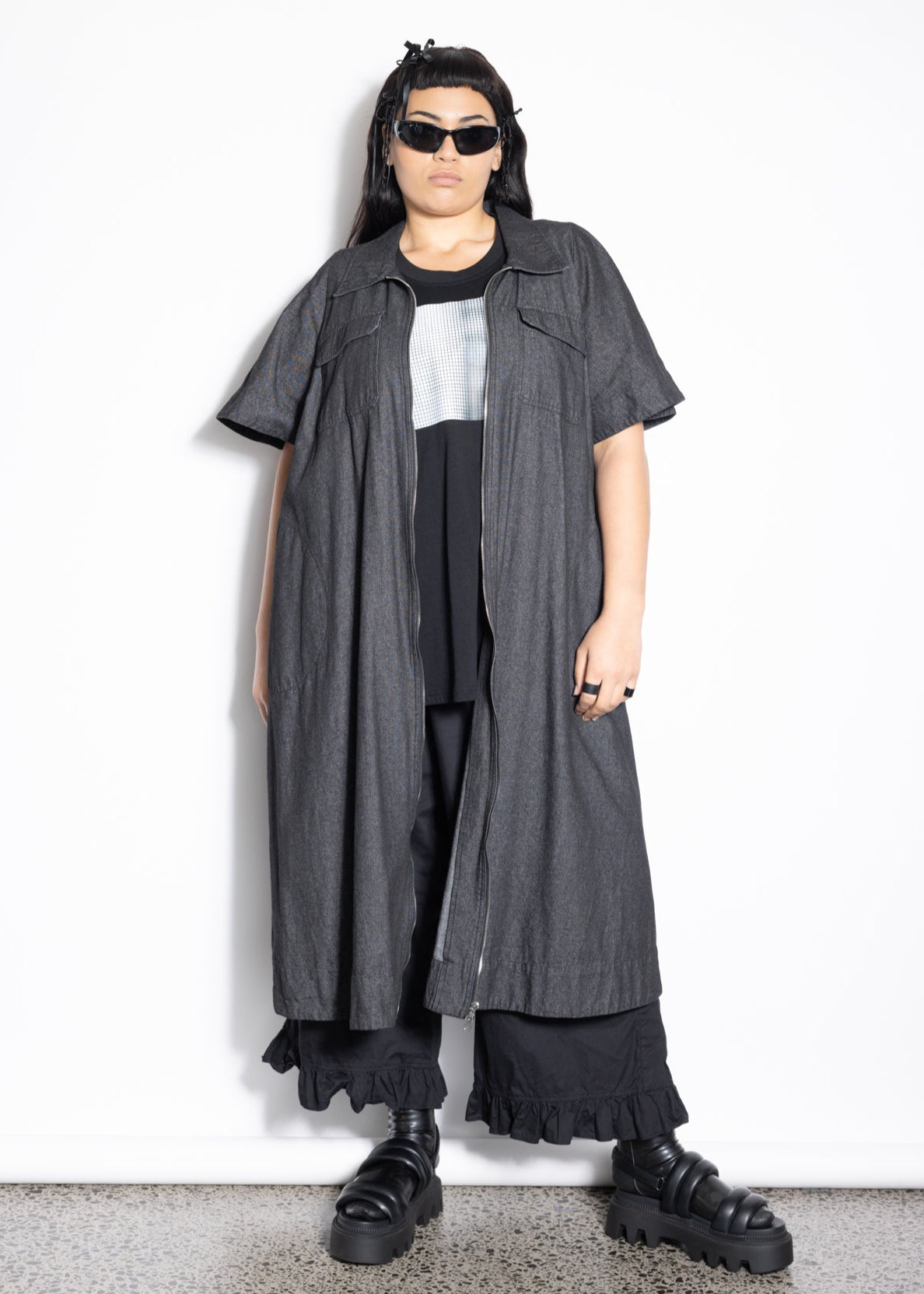 Chore Dress - Black