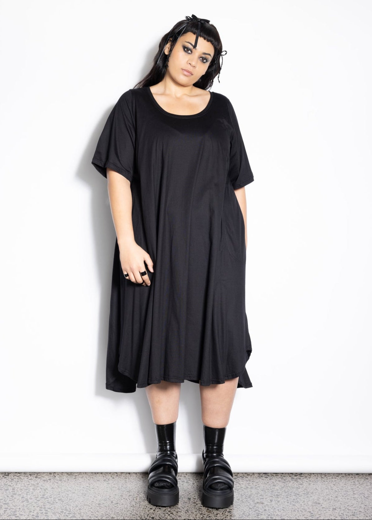 501 Dress - Black