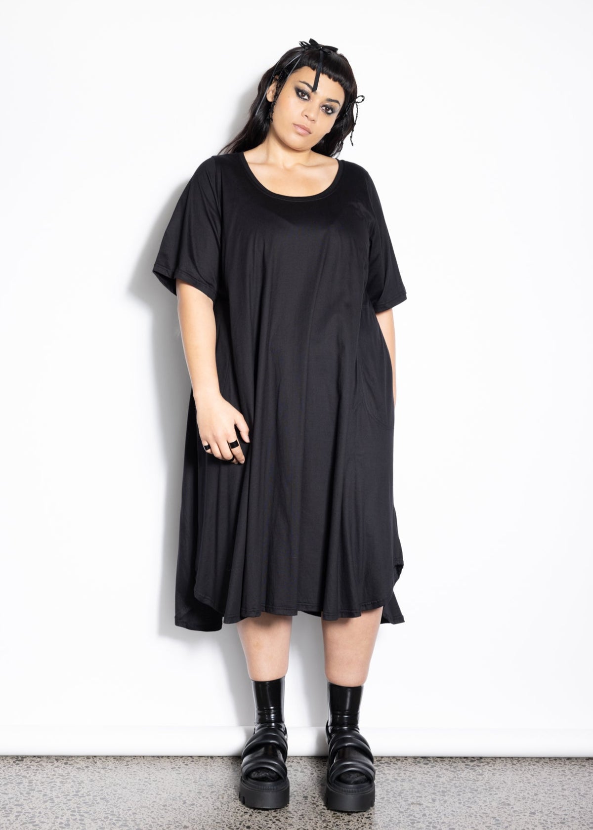 501 Dress - Black