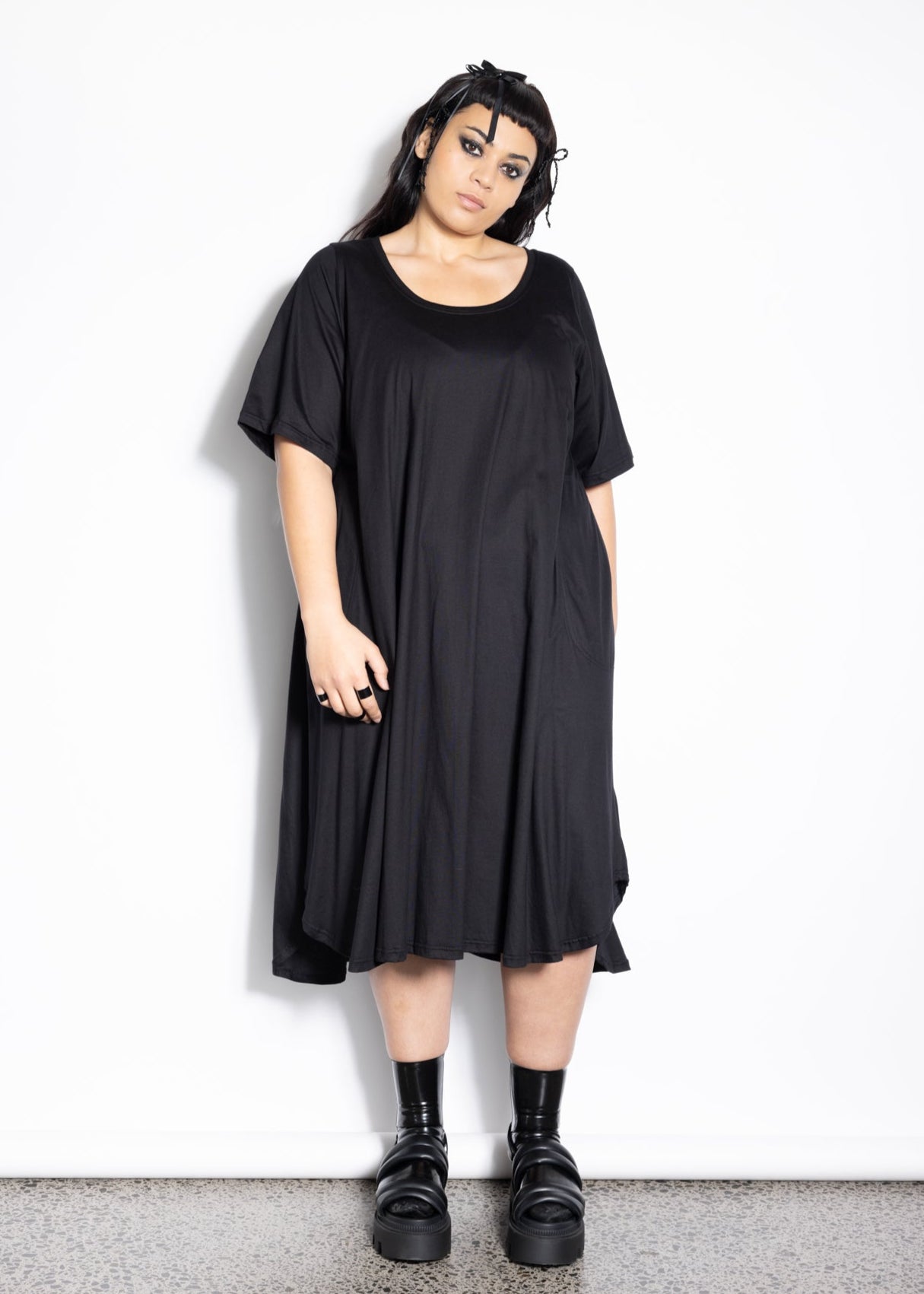 501 Dress - Black