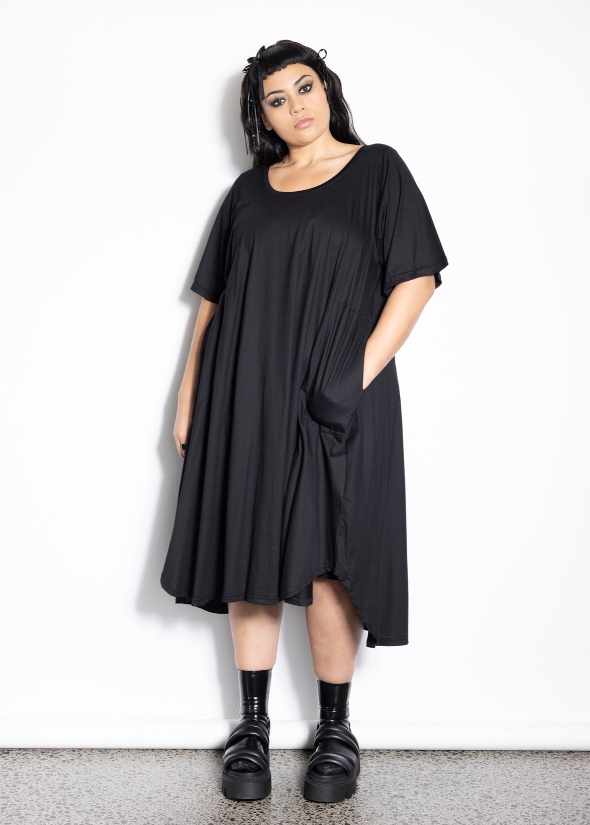 501 Dress - Black