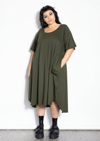 501 Dress - Khaki