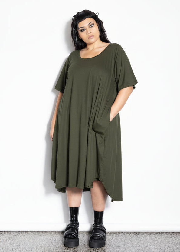 501 Dress - Khaki