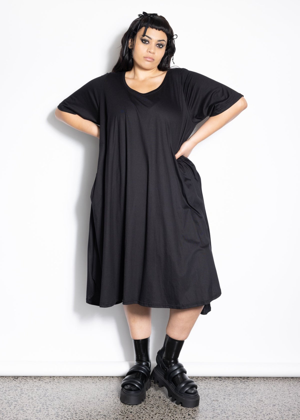 501 Dress - Black