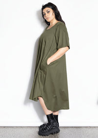 501 Dress - Khaki