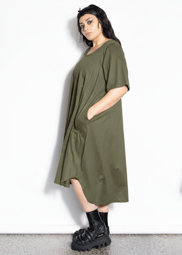 501 Dress - Khaki