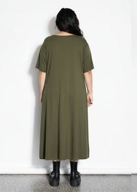 501 Dress - Khaki