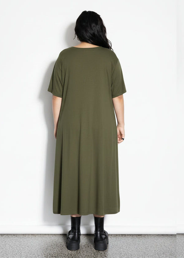 501 Dress - Khaki