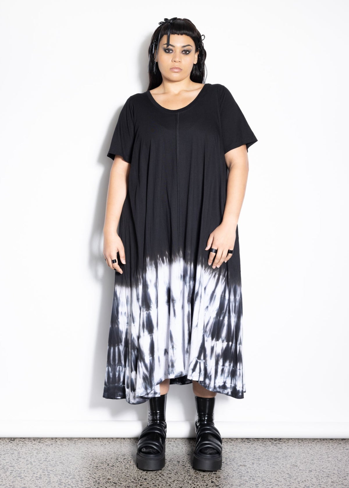 Colleen Dress - Tie Dye