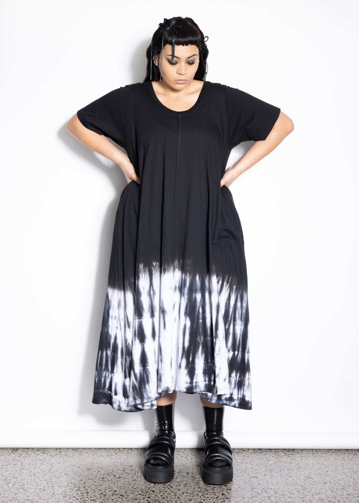 Colleen Dress - Tie Dye