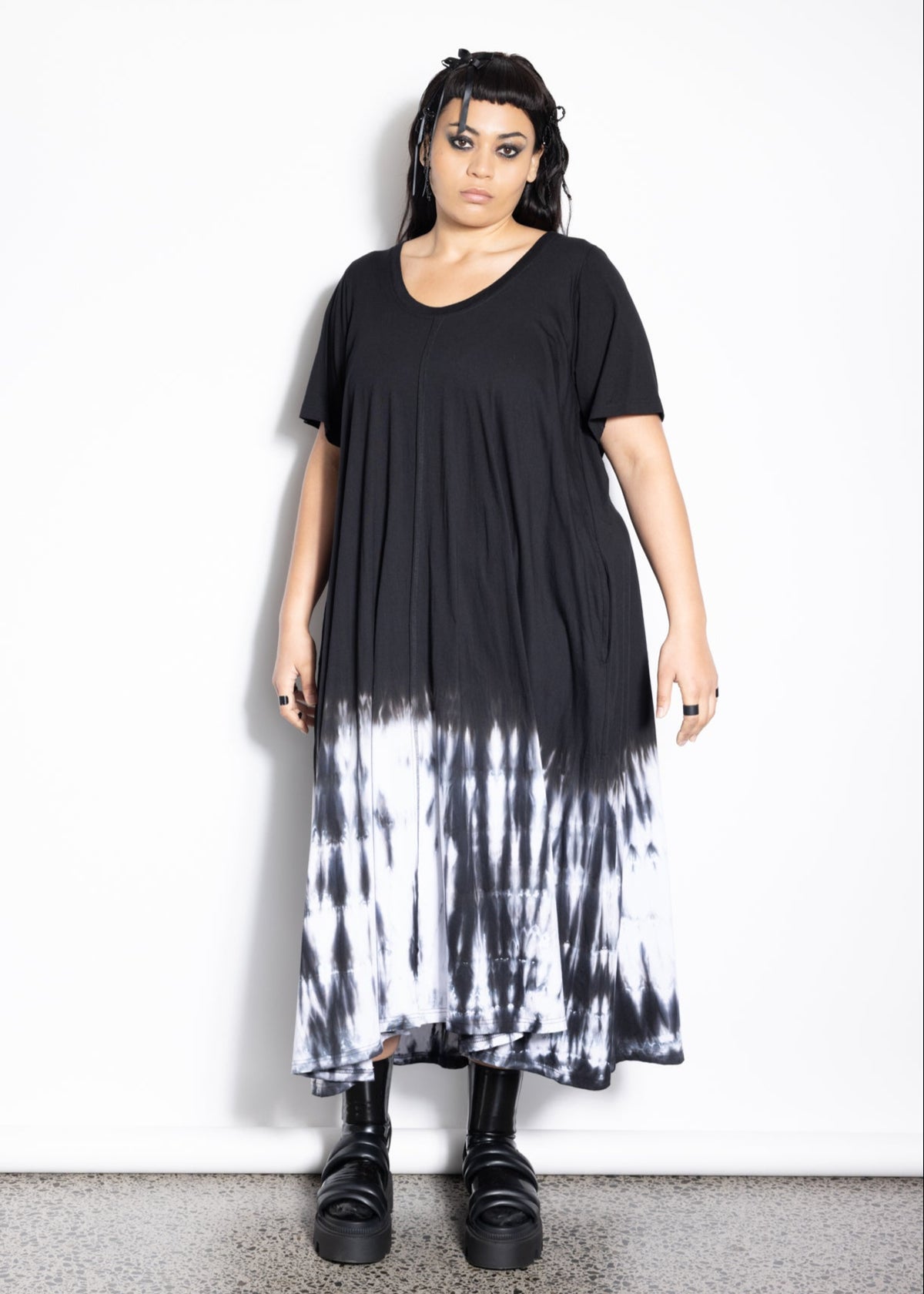 Colleen Dress - Tie Dye