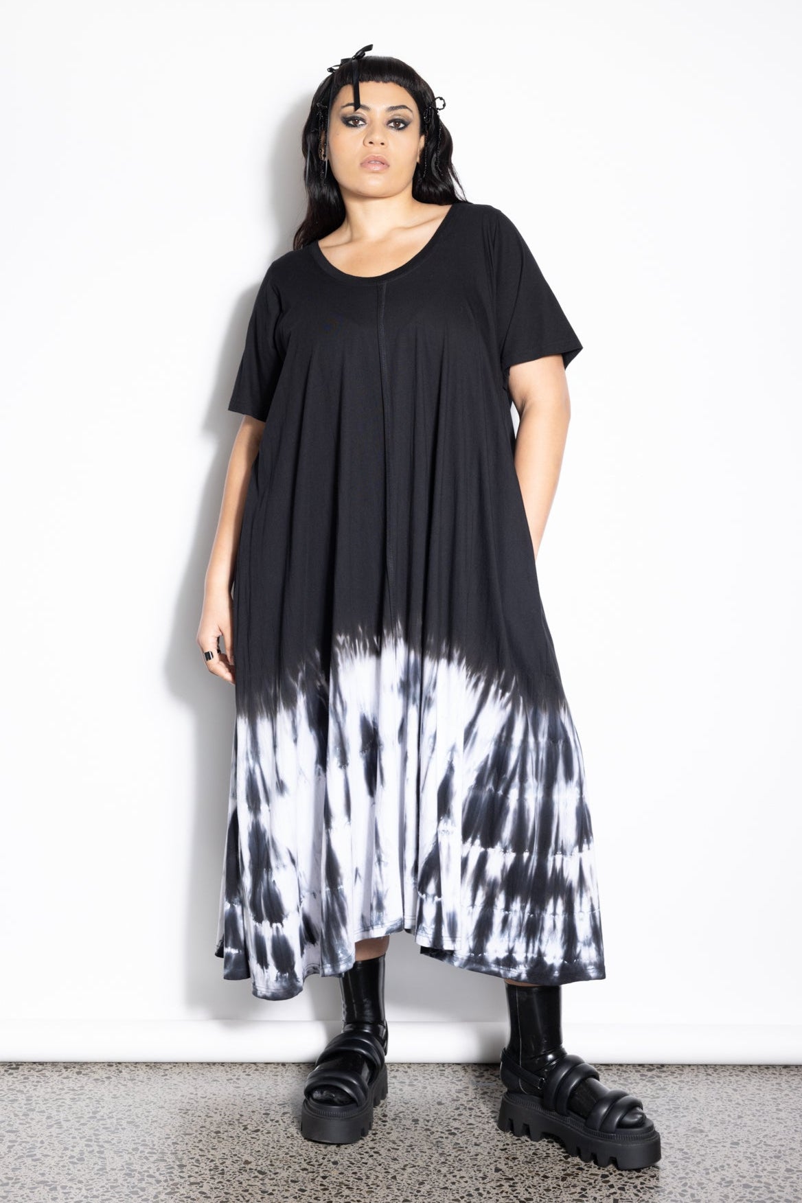 Colleen Dress - Tie Dye