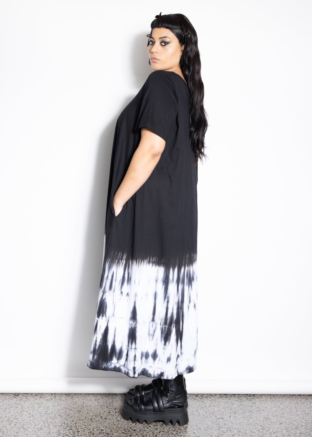 Colleen Dress - Tie Dye