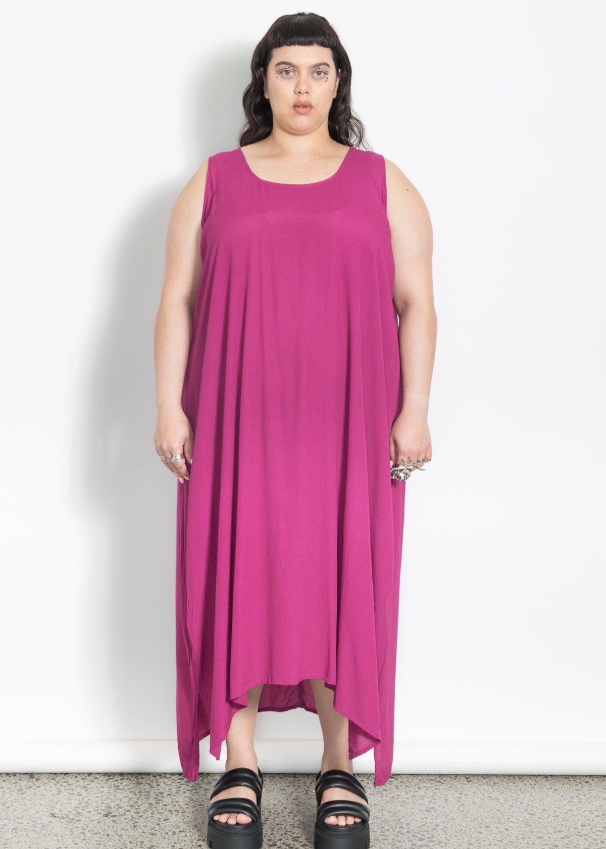 Layering Dress - Dragon Fruit