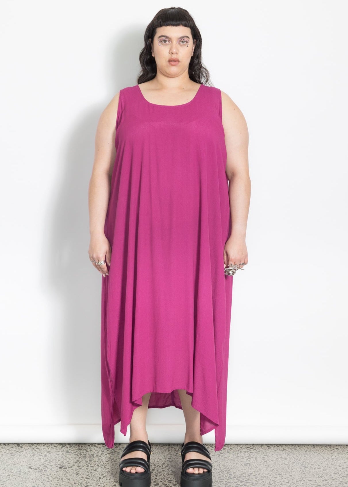 Layering Dress - Dragon Fruit