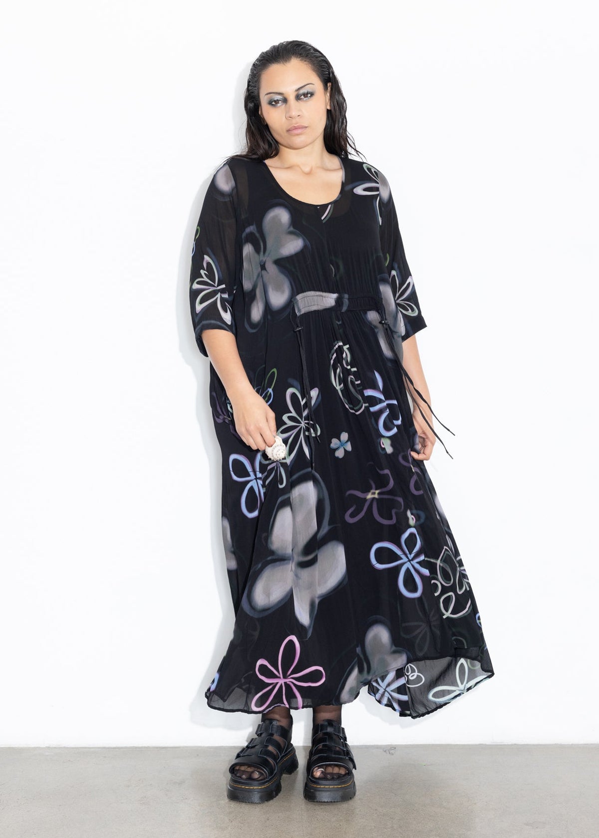 Whisper Dress - Glow Daisy
