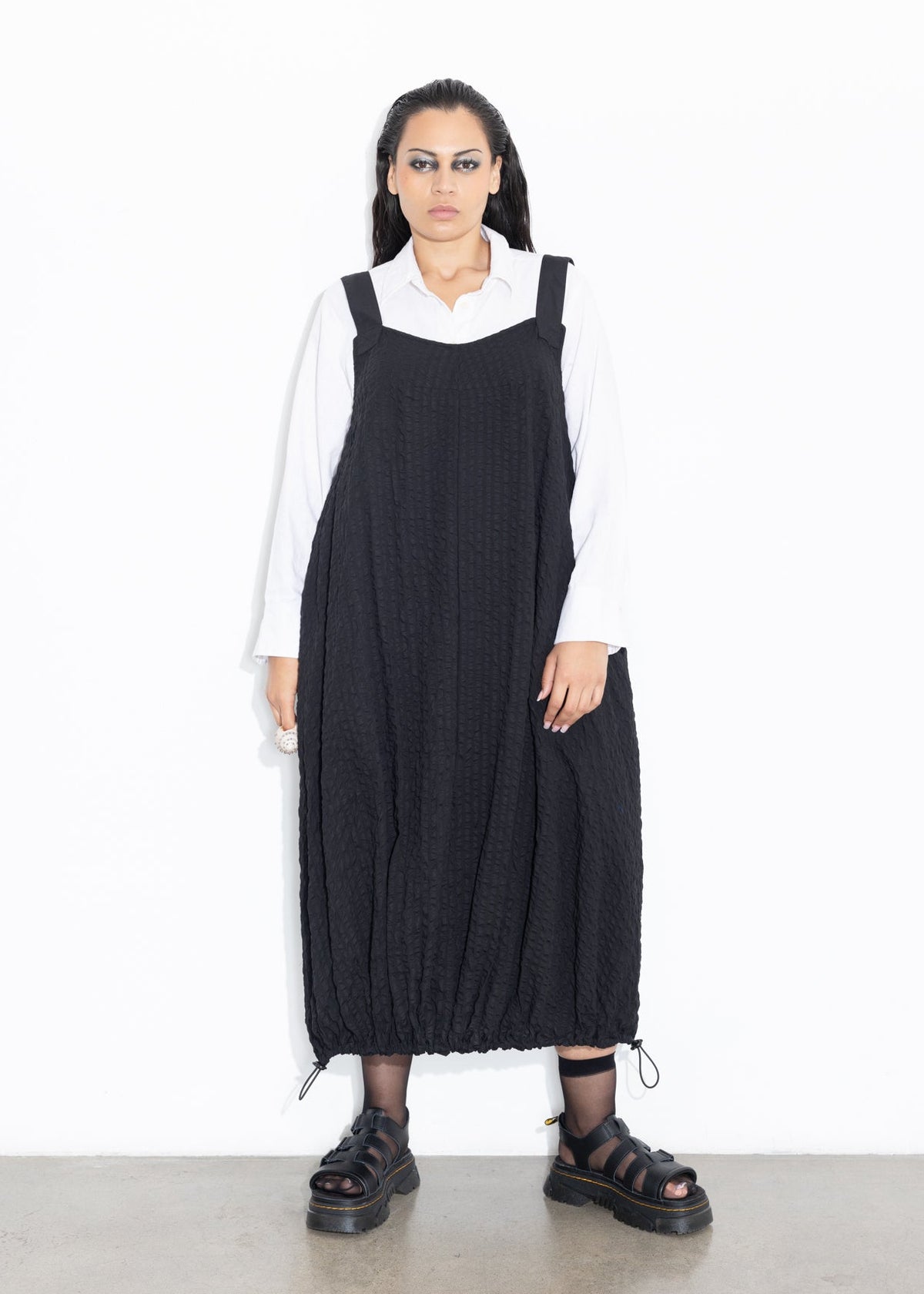 Bubble Pinnie - Black